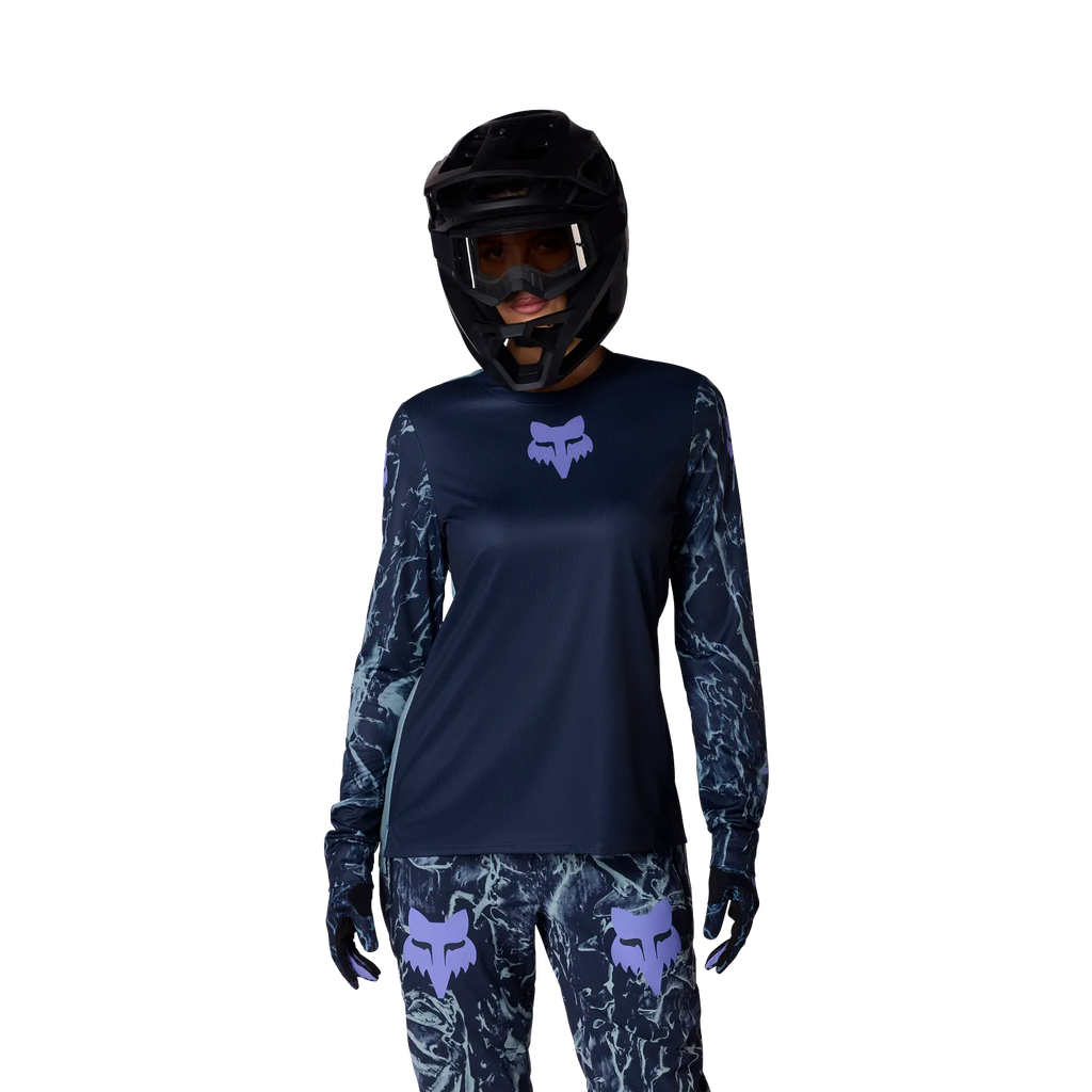 Fox Women's Ranger Long Sleeve Jersey Img Print
