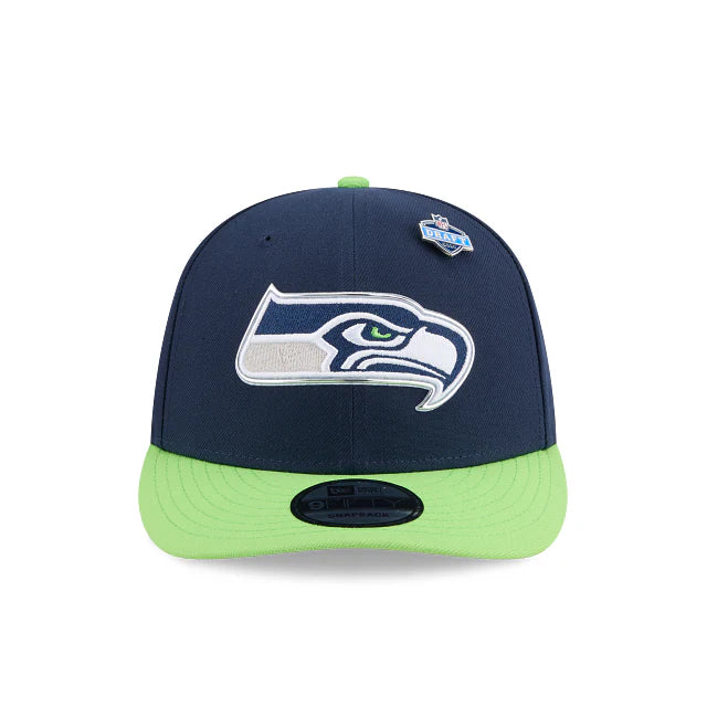 New Era Seattle Seahawks NFL Draft 2026 9FIFTY Snapback