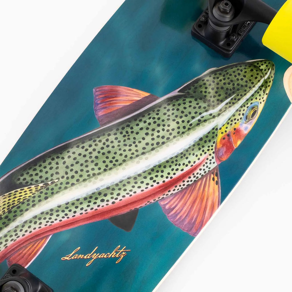 Landyachtz Raft - Trout Longboard