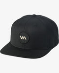 RVCA Men's VA Patch Snapback Hat