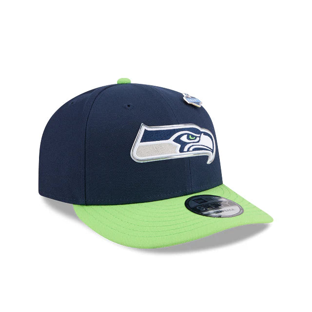 New Era Seattle Seahawks NFL Draft 2026 9FIFTY Snapback
