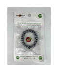 Bye Bugs Mosquito Repellent Bracelet- White and Black