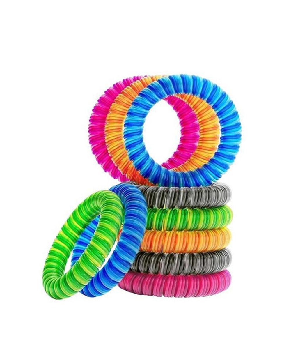 Bye Bugs  Mosquito Repellent Double Coil Elastic Shiny Band