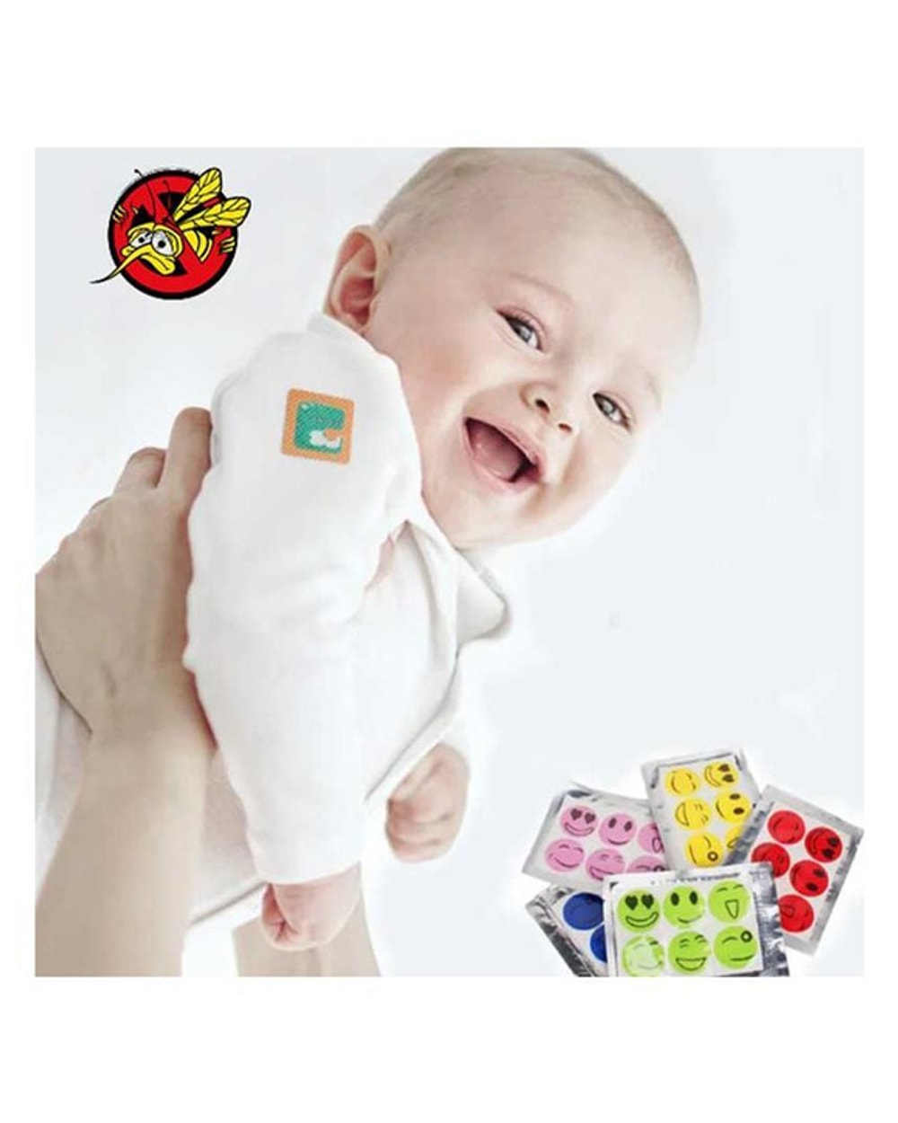 Bye Bugs Mosquito Repellent Patches
