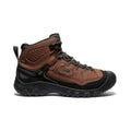 Keen Men's Targhee IV Mid Waterproof Wide Bison/Black lateral