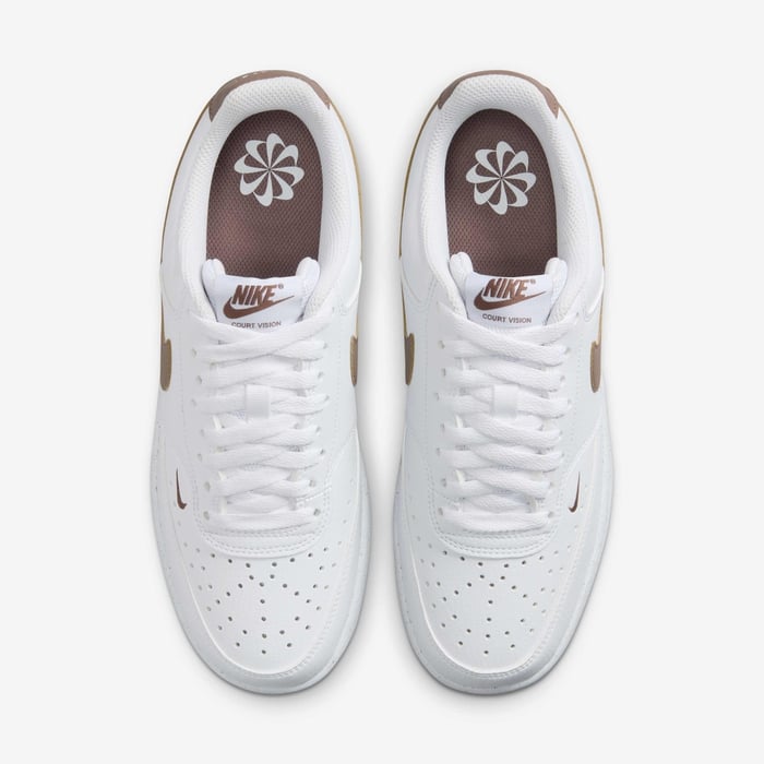 Nike Women's Court Vision Low Next Nature Shoes