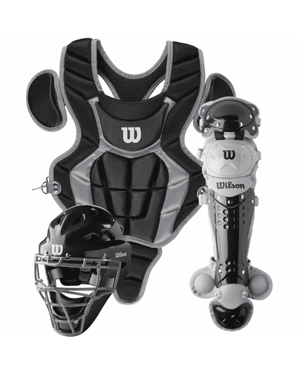 Wilson C200 Youth Baseball Catcher's Gear Kit