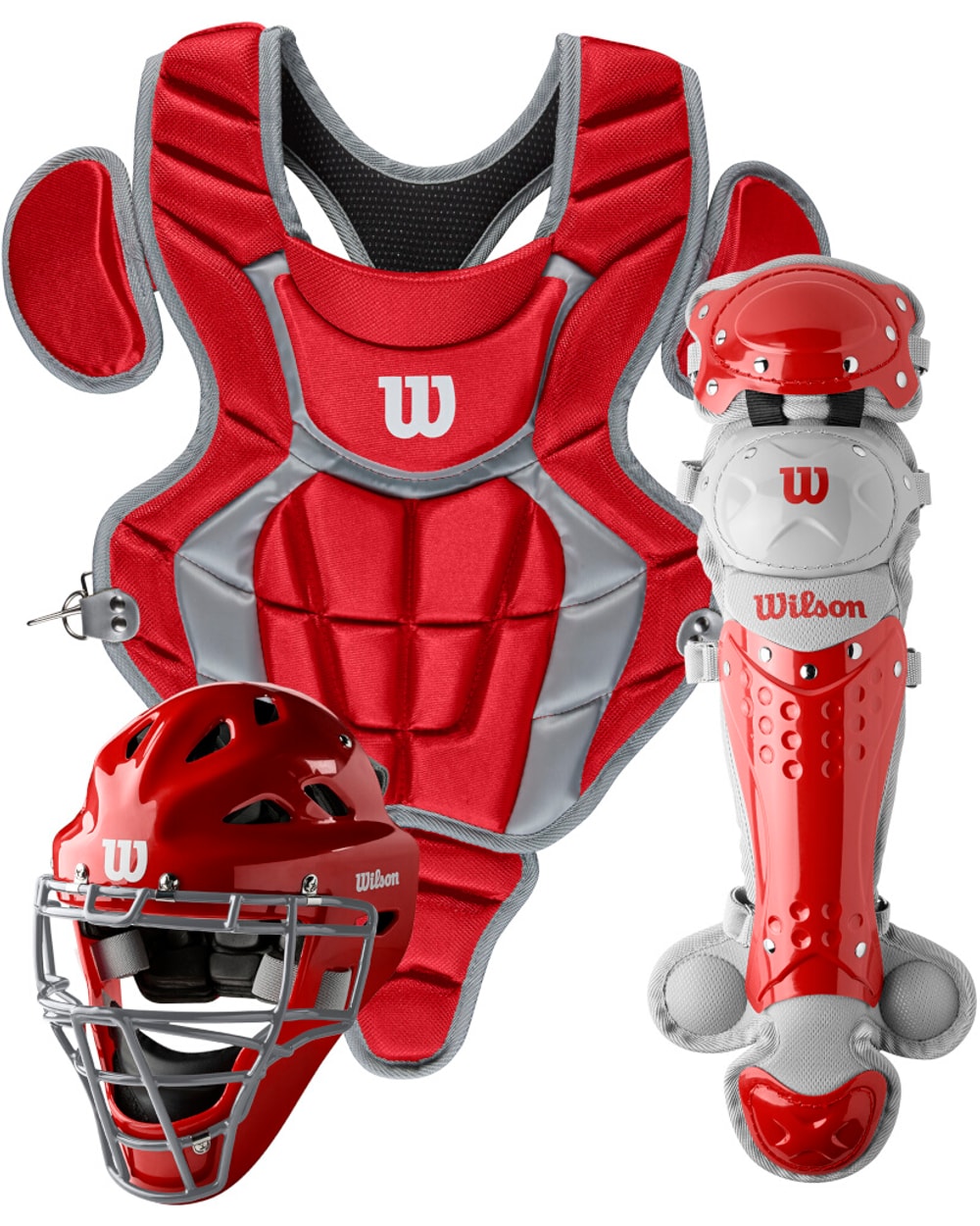 Wilson C200 Youth Baseball Catcher's Gear Kit