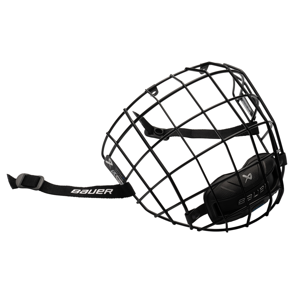 Bauer Contour 2 Facemask - Black