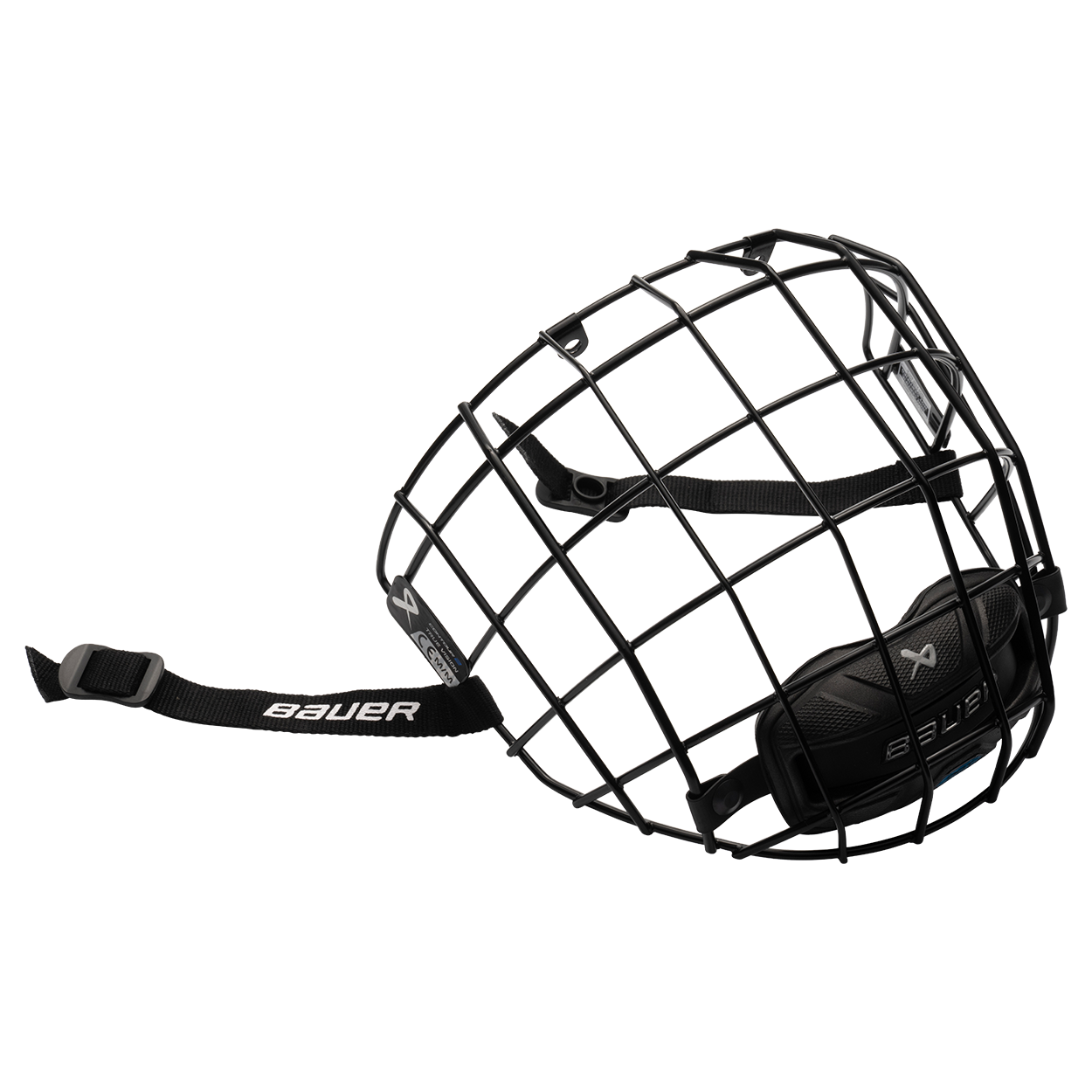 Bauer Contour 2 Facemask - Black
