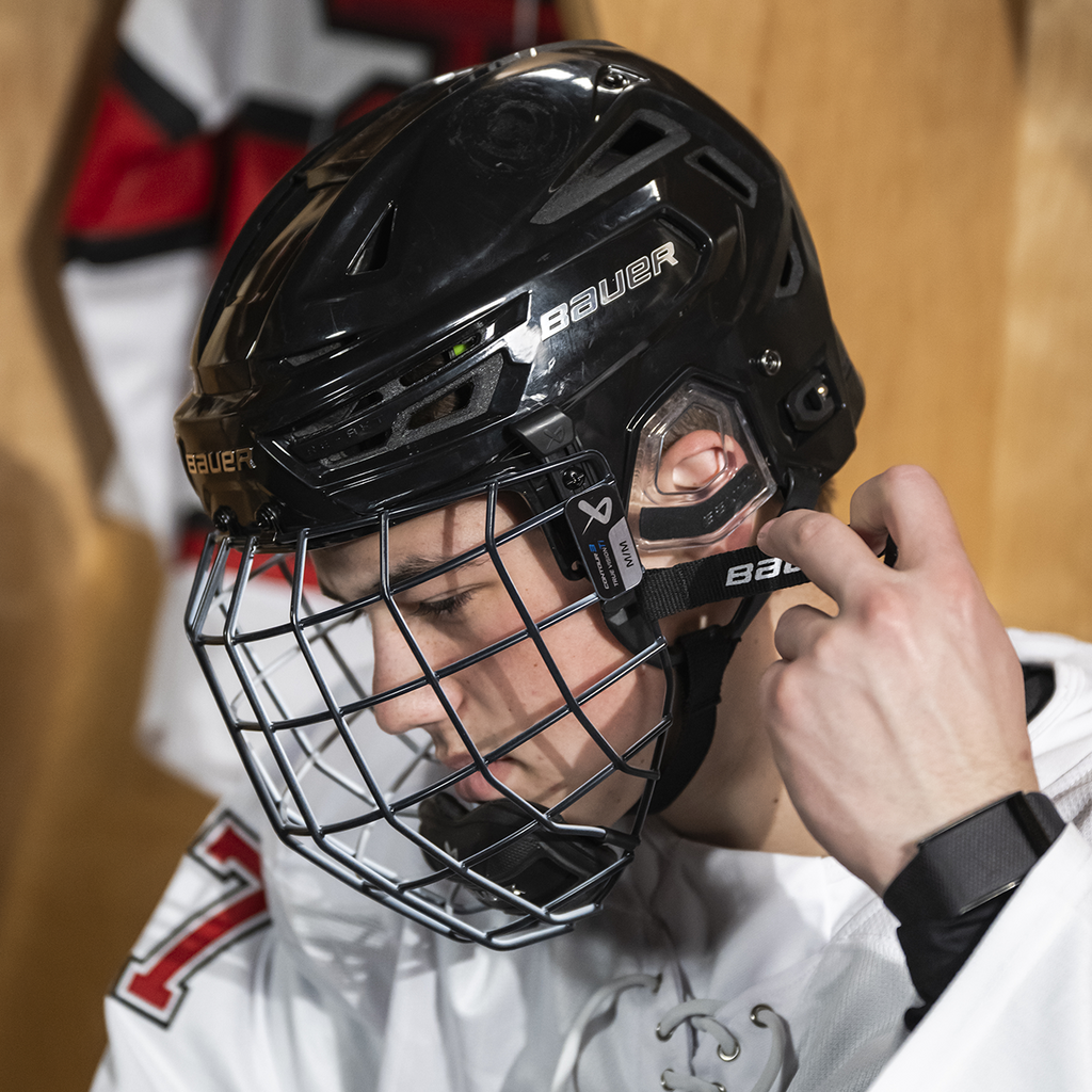 Bauer Contour 2 Facemask - Black