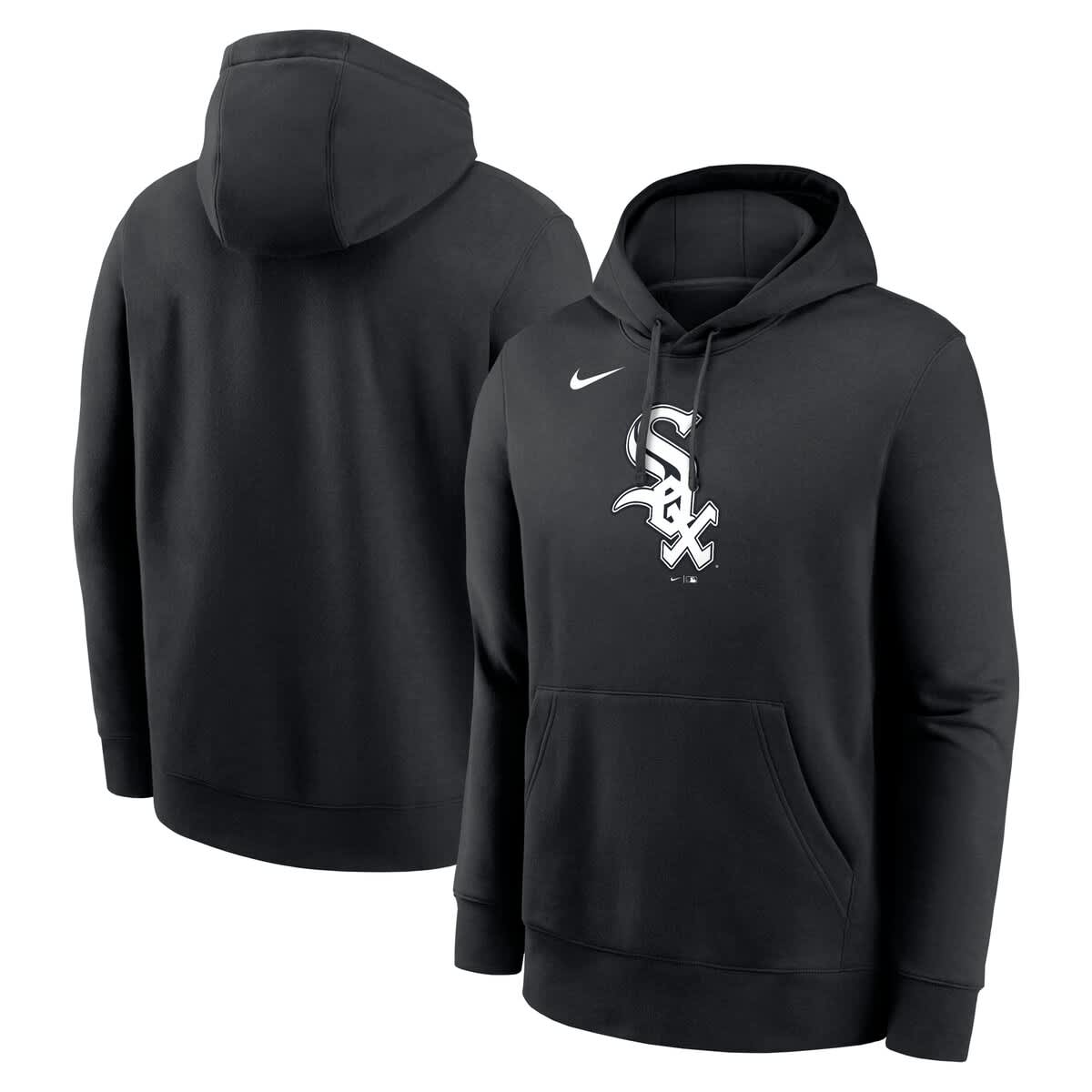 Nike Chicago White Sox Club Fleece Pullover Hoodie