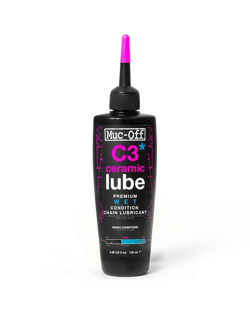 Muc Off C3 Wet Ceramic Chain Lubricant