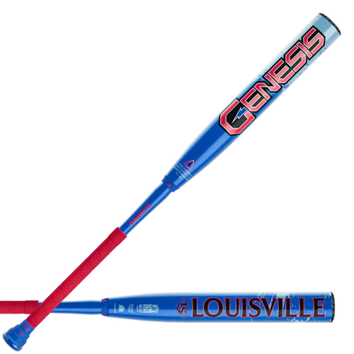 Louisville 2026 Genesis "Splatter" USSSA 12" Balanced 2-Piece Slowpitch Softball Bat