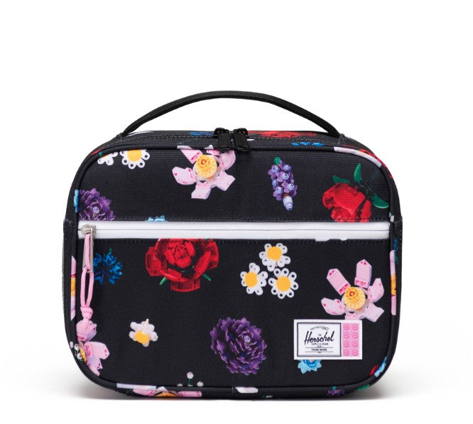 Herschel Lego Pop Quiz Lunch Bag Little Falling Bricks