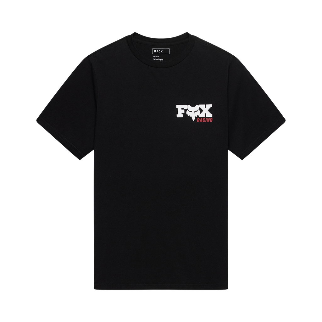 Fox Men's Since 74 195 Original Short Sleeve T-Shirt - Black