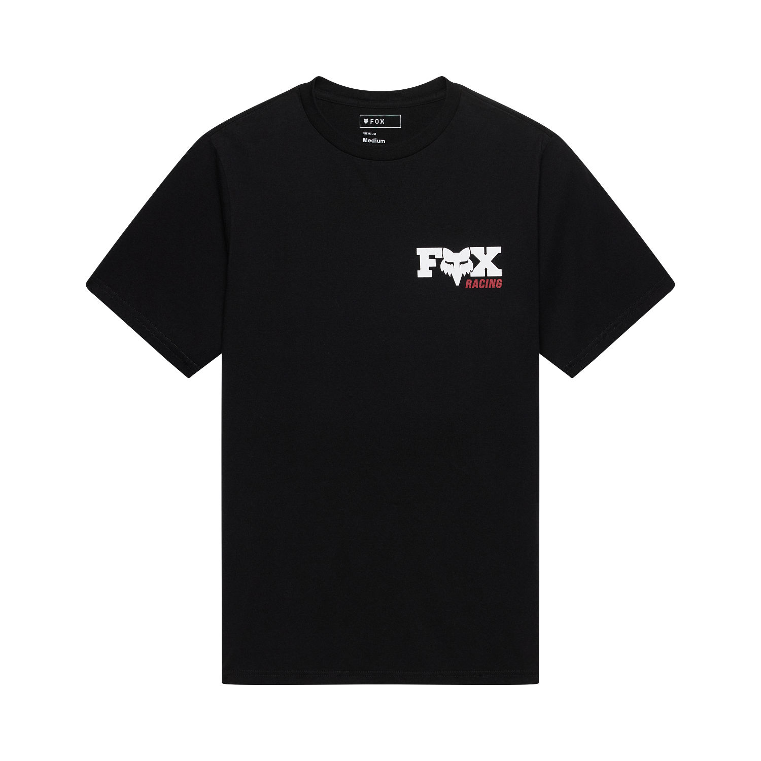 Fox Men's Since 74 195 Original Short Sleeve T-Shirt - Black