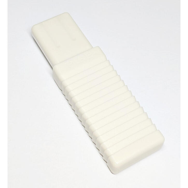Pure Ringette Stick Tip - White