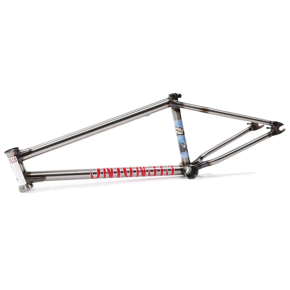 Fiend Mills Frame 21.25" - Gloss Clear - Gloss Clear, side view