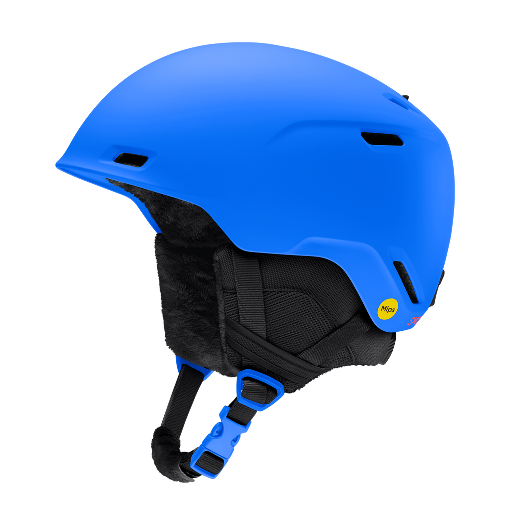 Smith Junior Cache Mips Helmet - Matte Supernova, 3/4 view