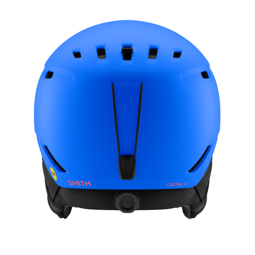 Smith Junior Cache Mips Helmet - Matte Supernova, back view