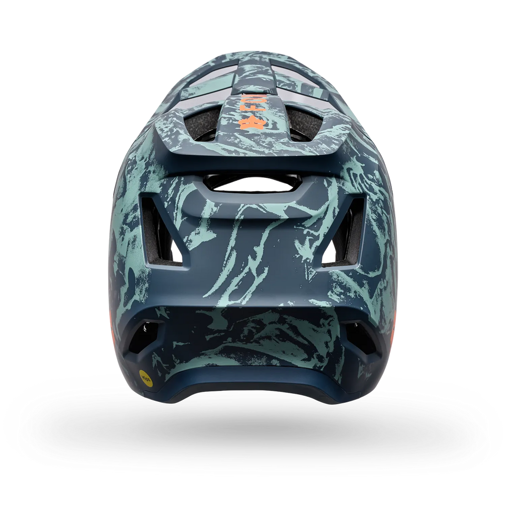 Fox Rampage Image Print Helmet