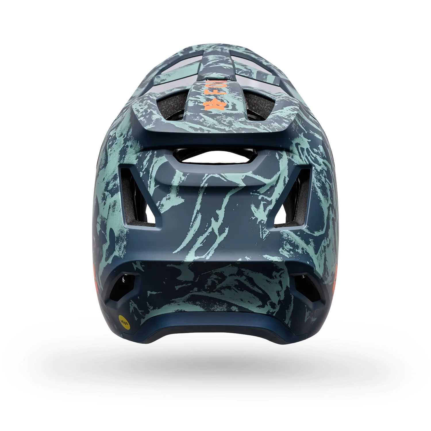 Fox Rampage Image Print Helmet