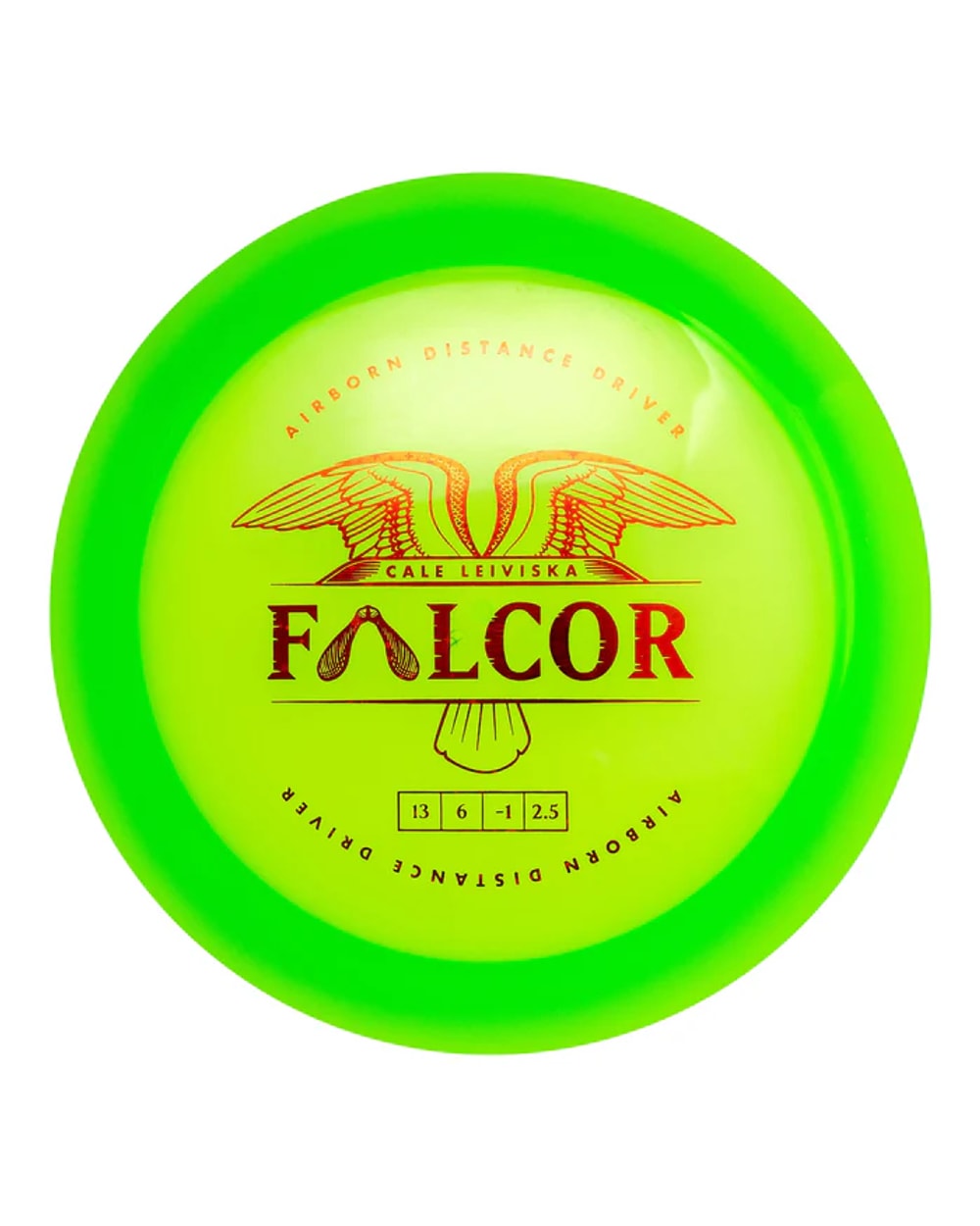 Cale Leiviska Airborn Falcor 400 Plastic