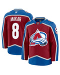 Fanatics Colorado Avalanche Cale Makar Home Premium Jersey