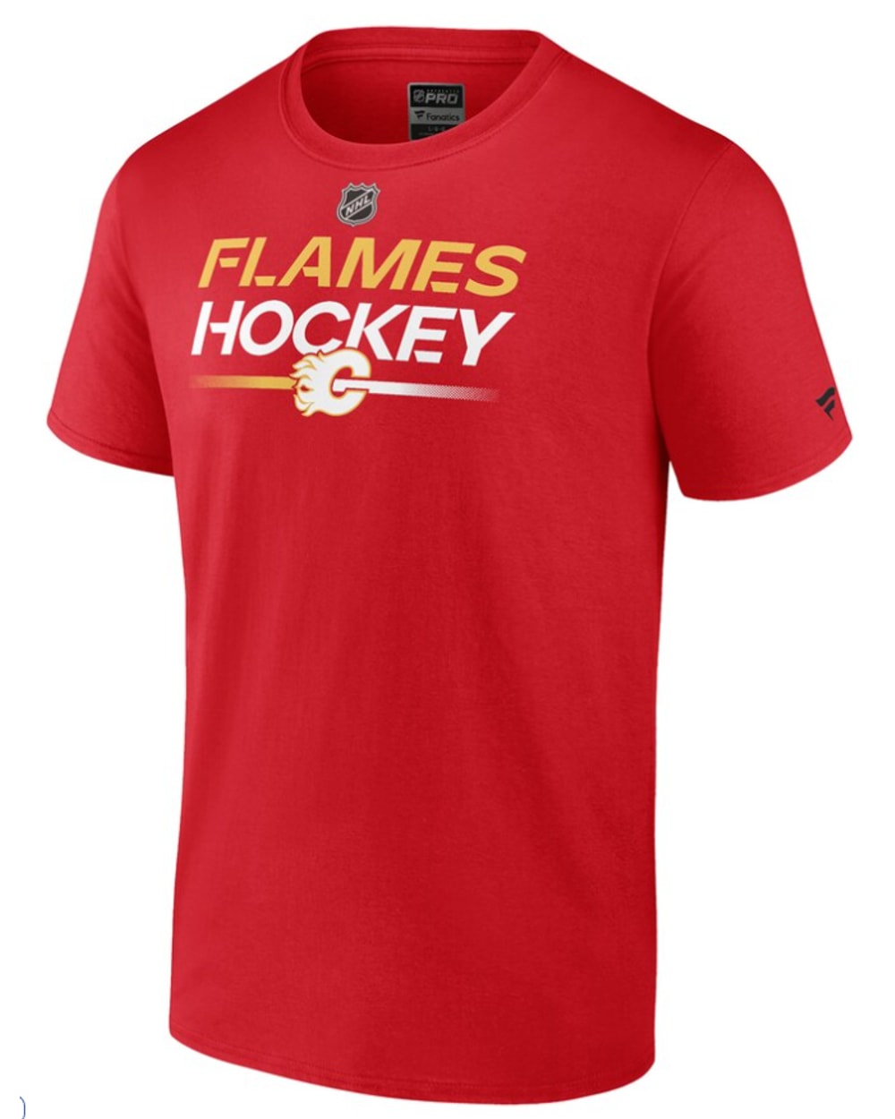 Fanatics Calgary Flames Authentic Pro Core Primary T-Shirt