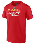 Fanatics Calgary Flames Authentic Pro Core Primary T-Shirt