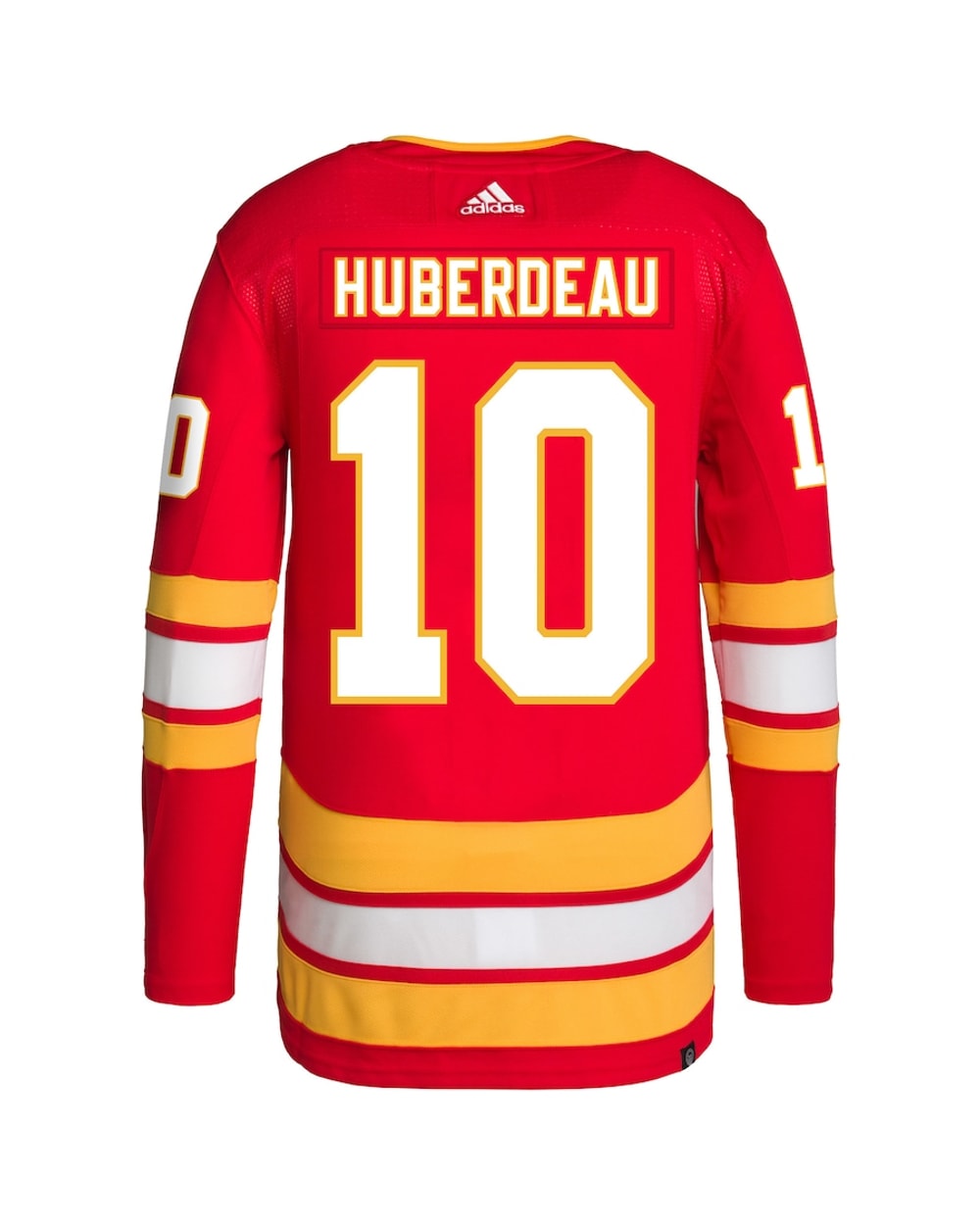 Calgary Flames Jonathan Huberdeau Home Red Jersey