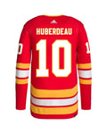 Calgary Flames Jonathan Huberdeau Home Red Jersey
