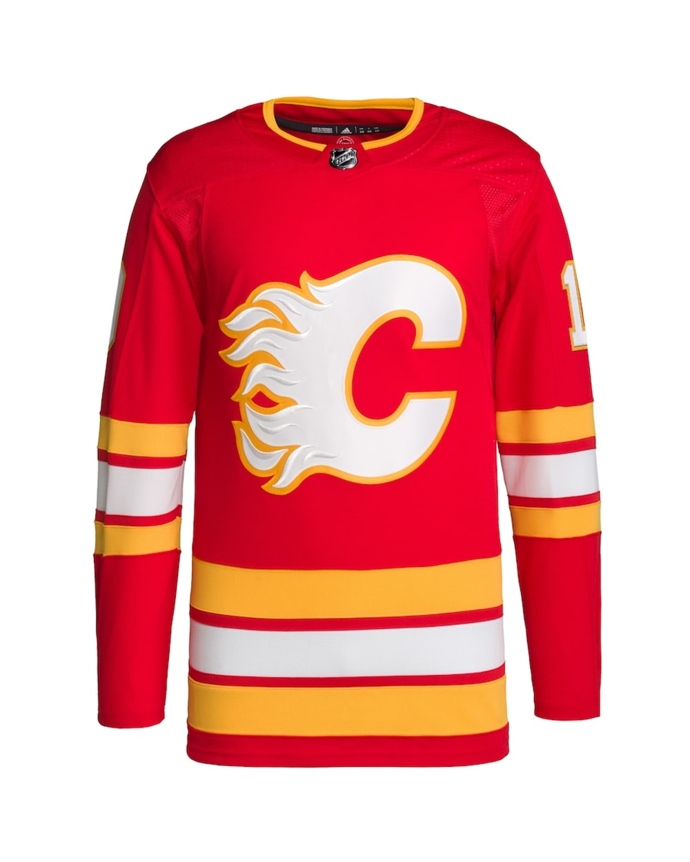 Calgary Flames Jonathan Huberdeau Home Red Jersey