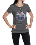 Calhoun Edmonton Oilers Women's Relaxed Neck Tee