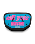 "Call Your Mom" Adult Chrome Football Back Plate