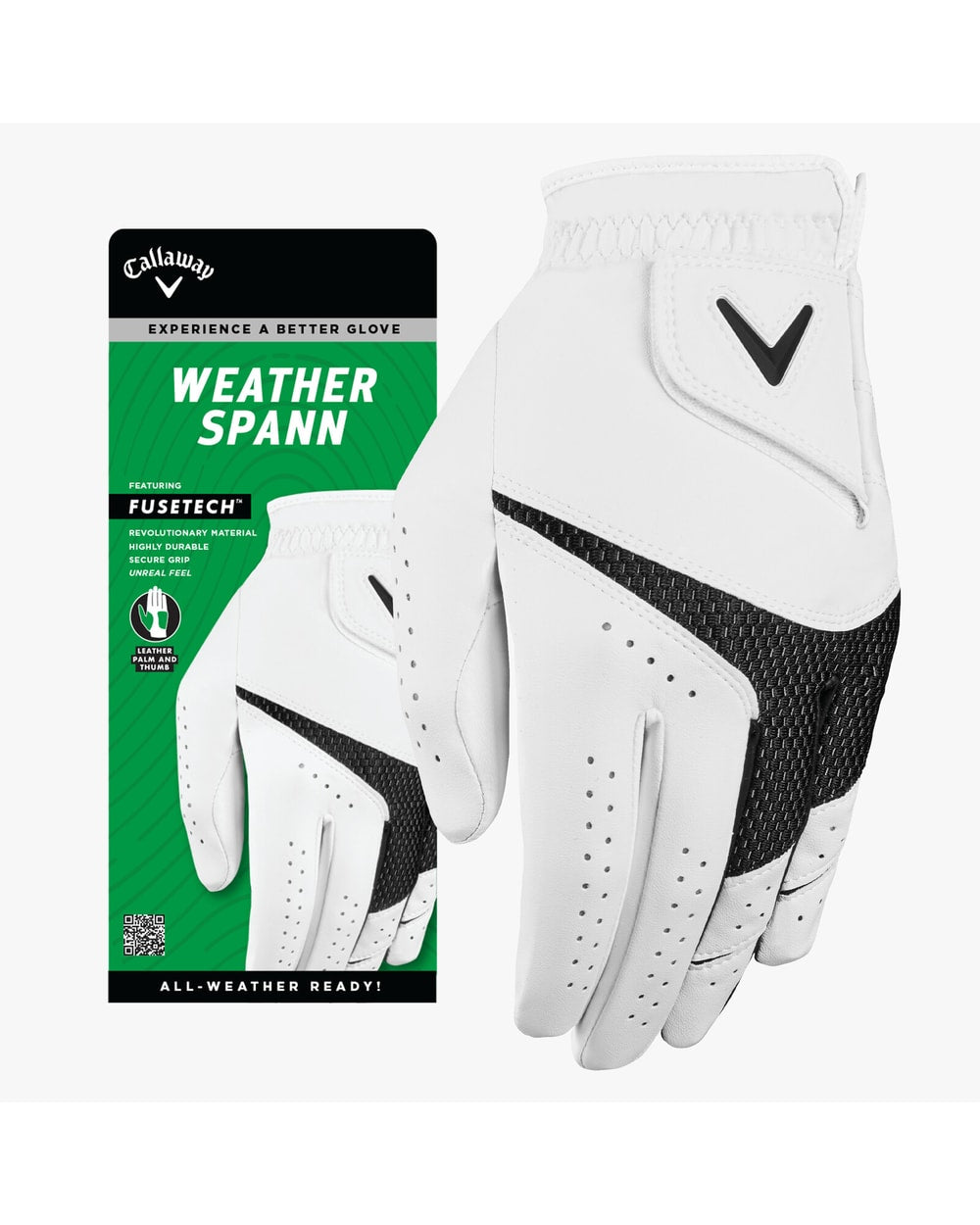 Callaway Men's Weather Spann Golf Glove