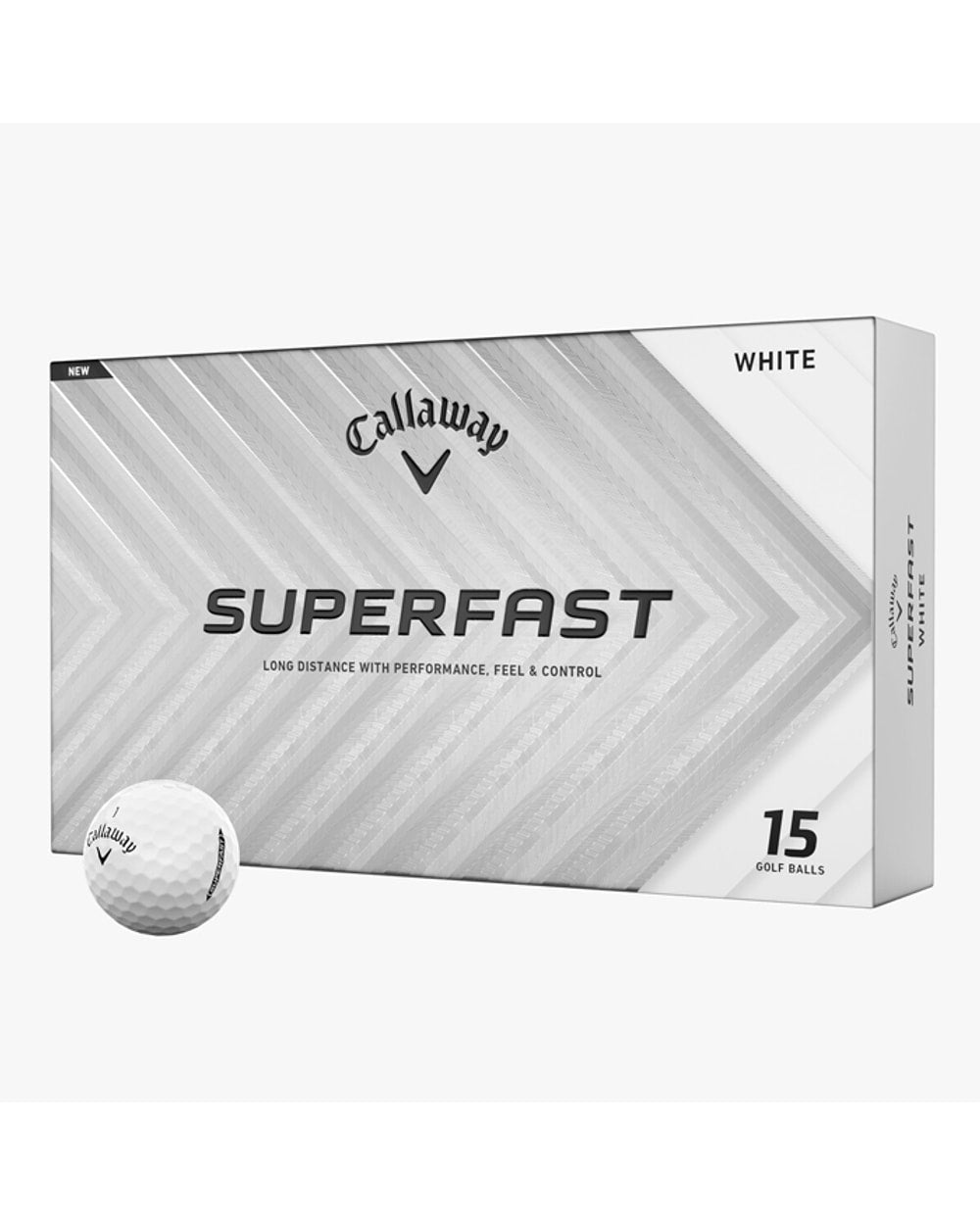 Callaway Superfast 25 - 15 Pack Distance Golf Balls