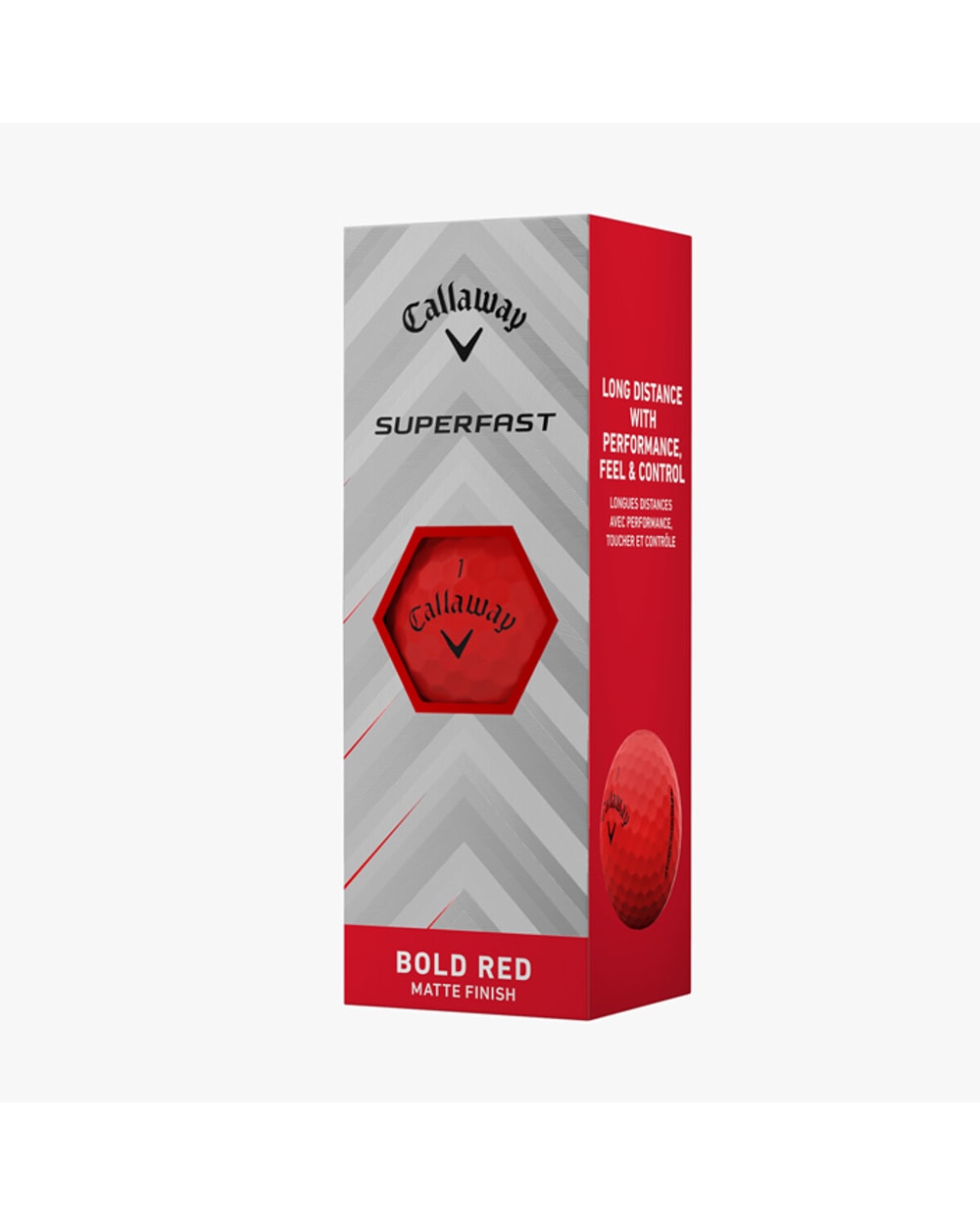 Callaway Superfast 25 - 15 Pack Distance Golf Balls