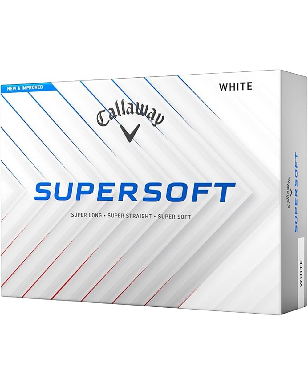 Callaway Supersoft 25 - Box of 12 Golf Balls