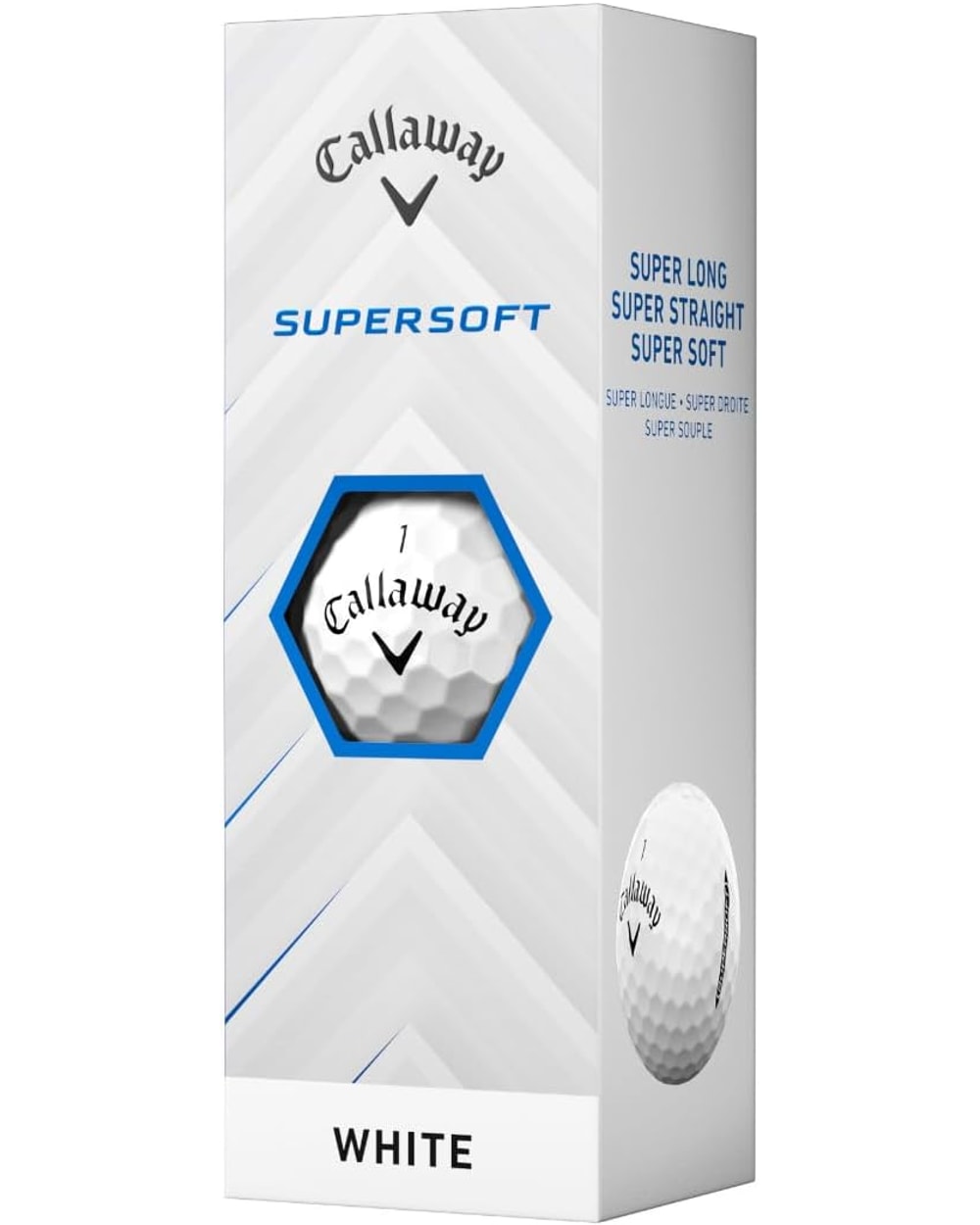 Callaway Supersoft 25 - Box of 12 Golf Balls