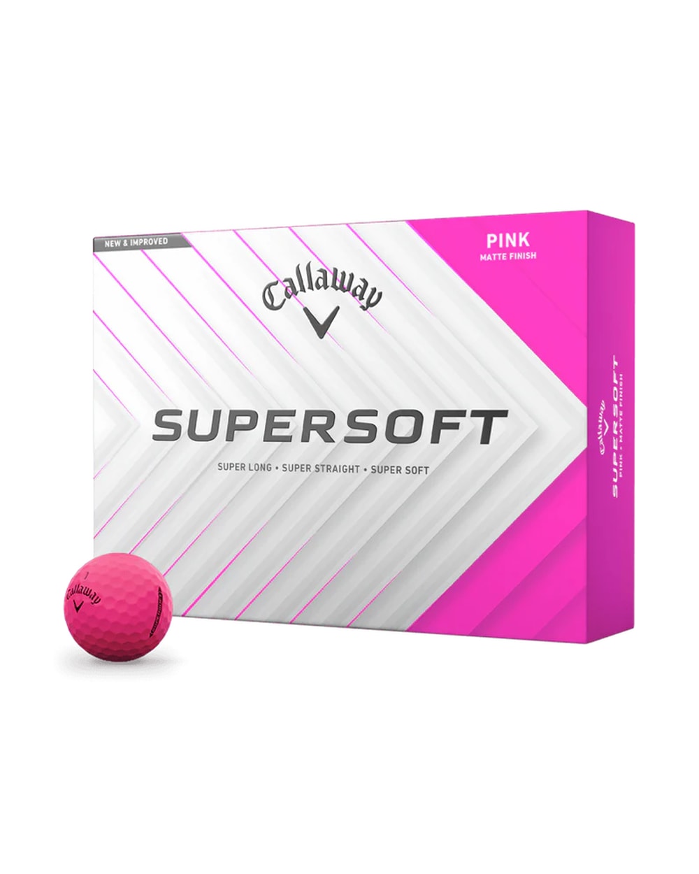 Callaway Supersoft 25 - Box of 12 Golf Balls