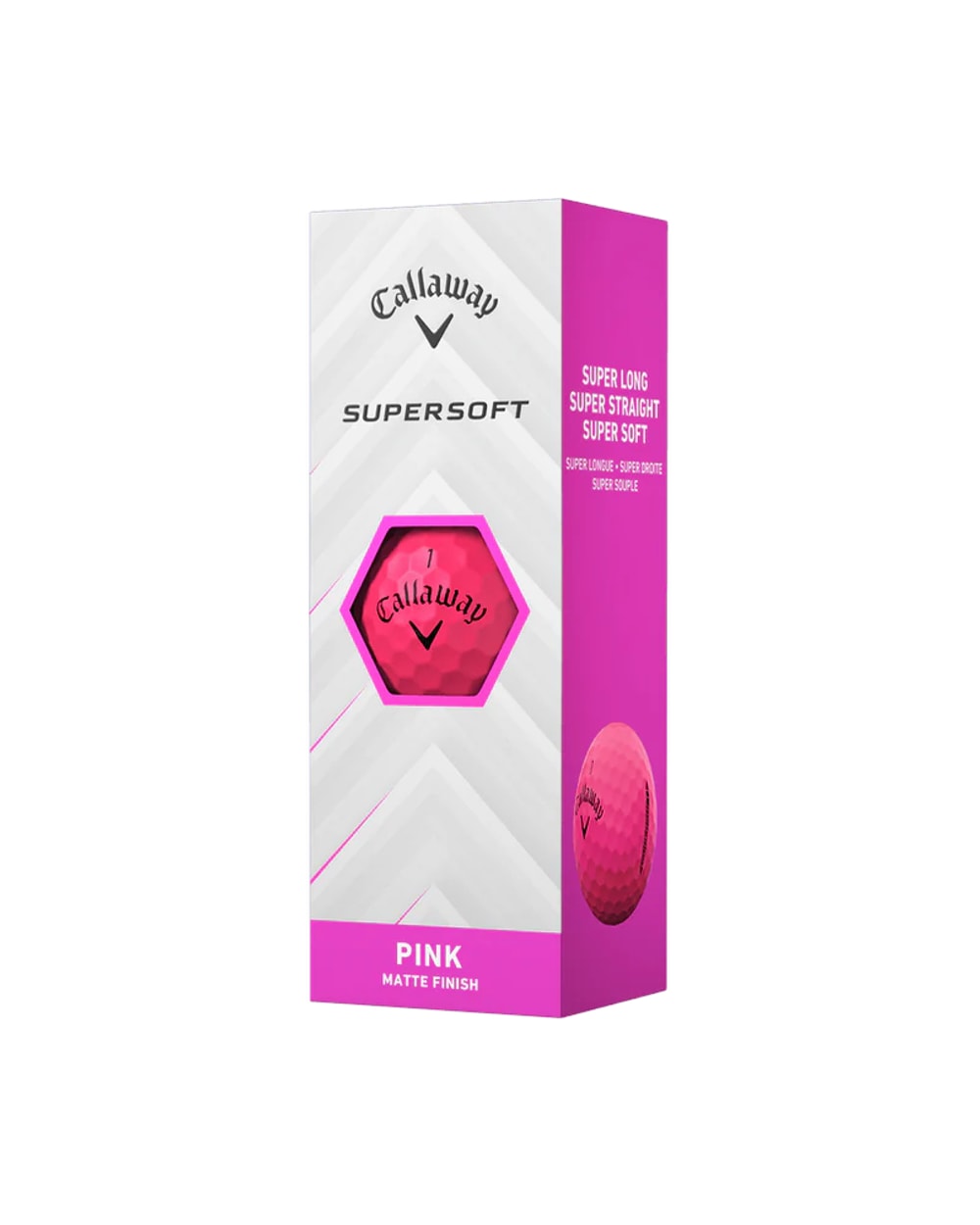 Callaway Supersoft 25 - Box of 12 Golf Balls
