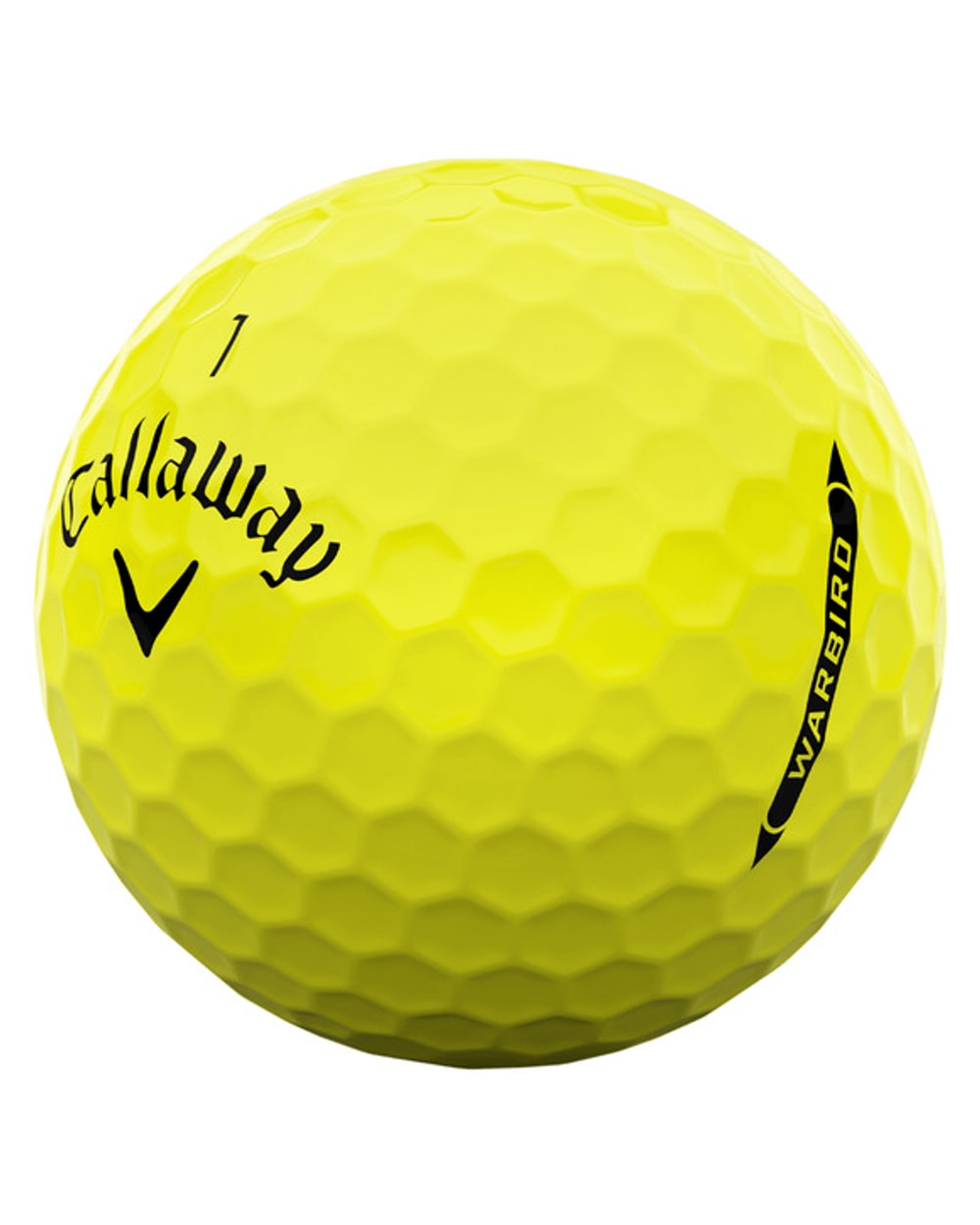 Callaway Warbird Distance 25 - Box of 12 Golf Balls