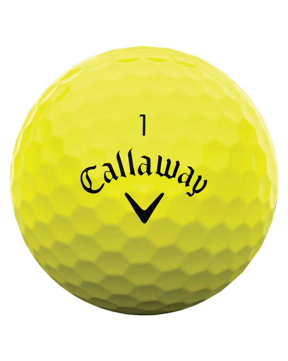 Callaway Warbird Distance 25 - Box of 12 Golf Balls