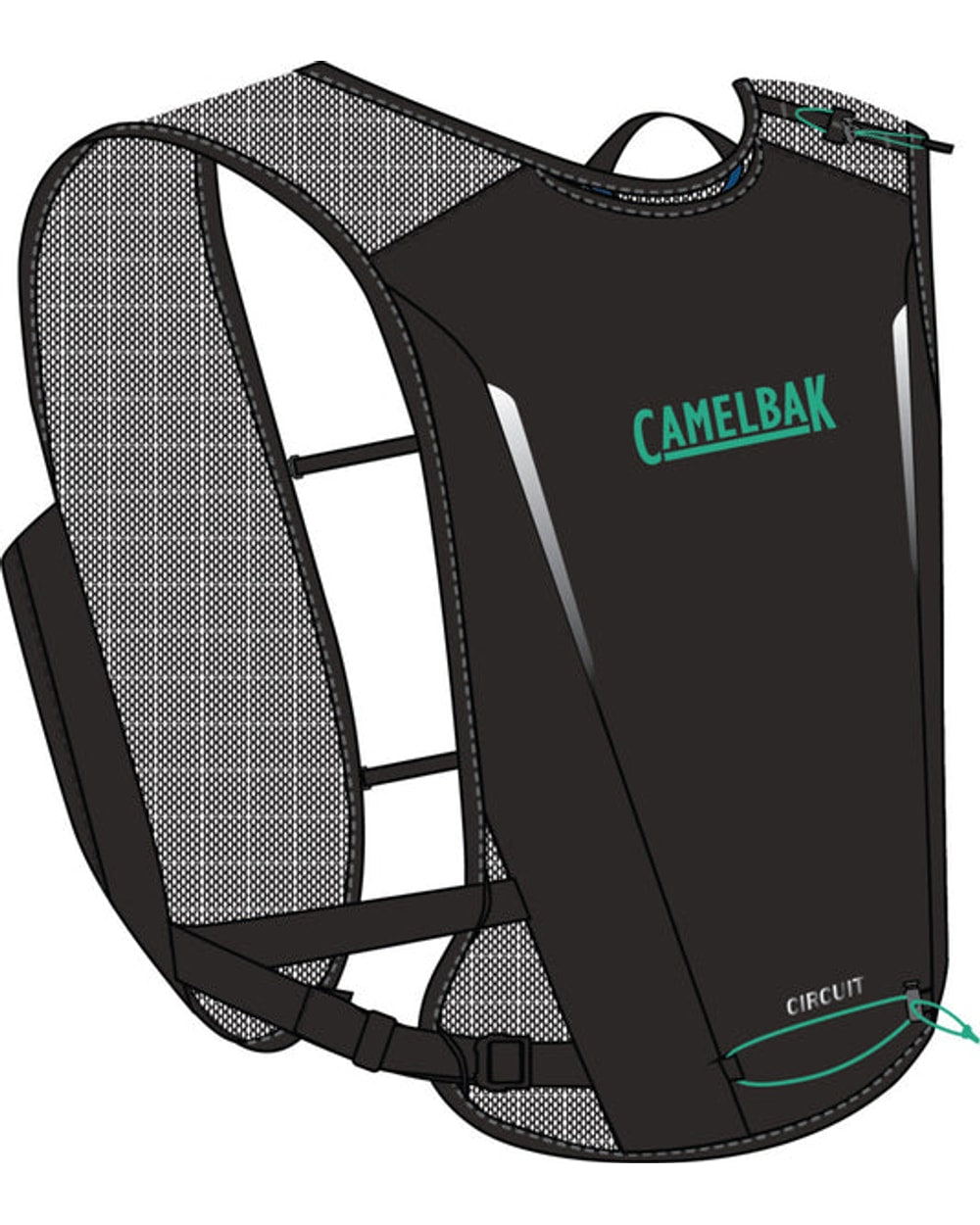 CamelBak Circuit Run Vest 50oz Black
