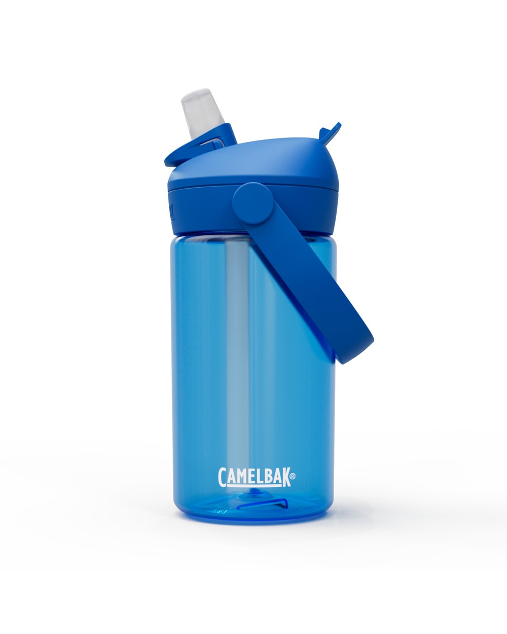 Camelbak Flip Straw Kids 14oz Bottle - Blue