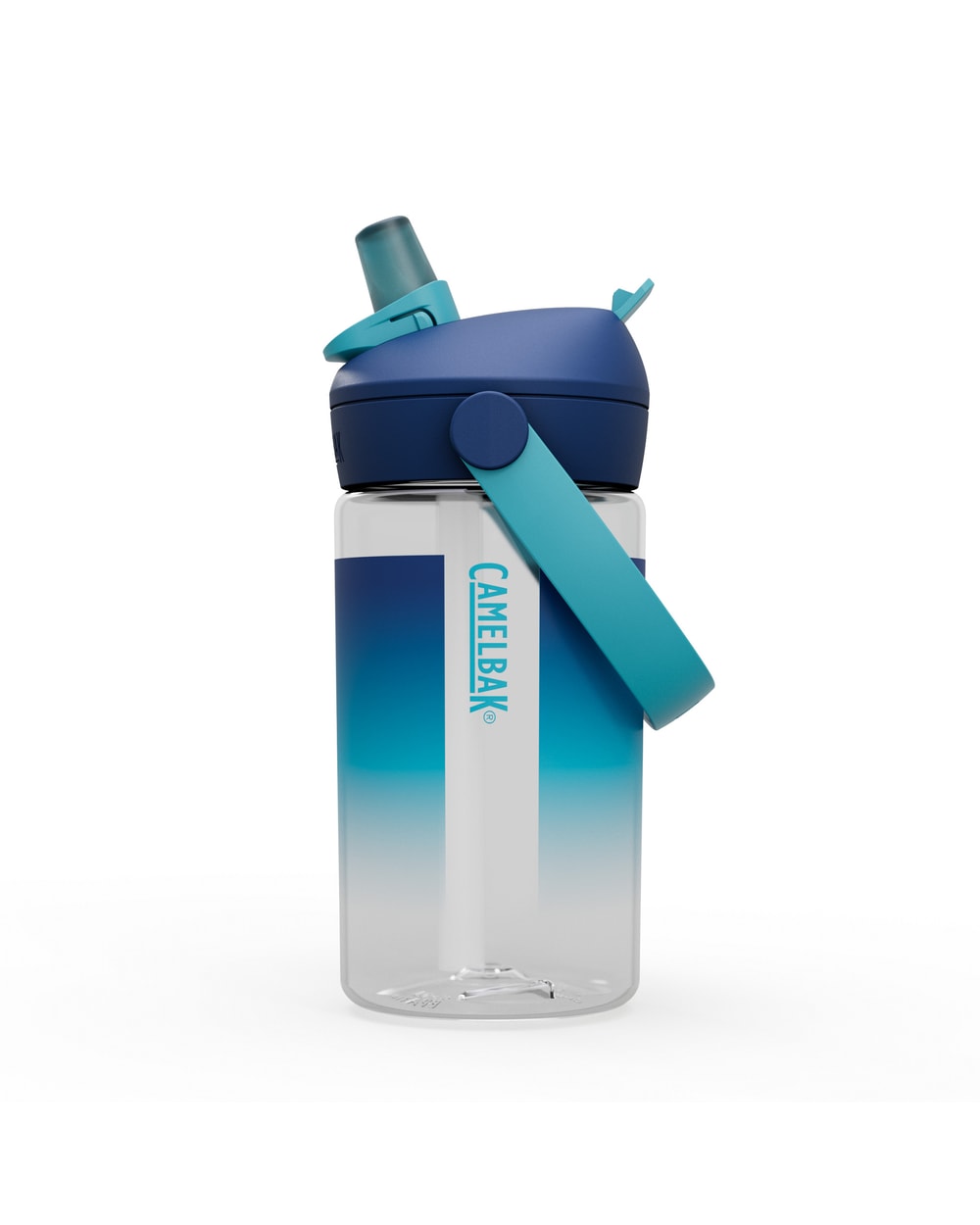 Camelbak Flip Straw Kids 14oz Bottle - Blue Haze