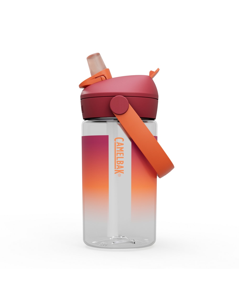 Camelbak Flip Straw Kids 14oz Bottle - Purple