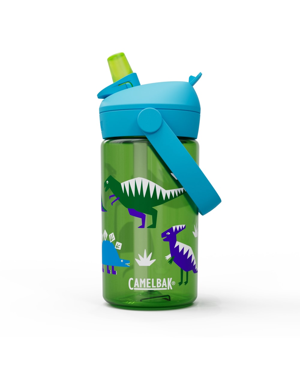 Camelbak Flip Straw Kids 14oz Bottle - Dinos